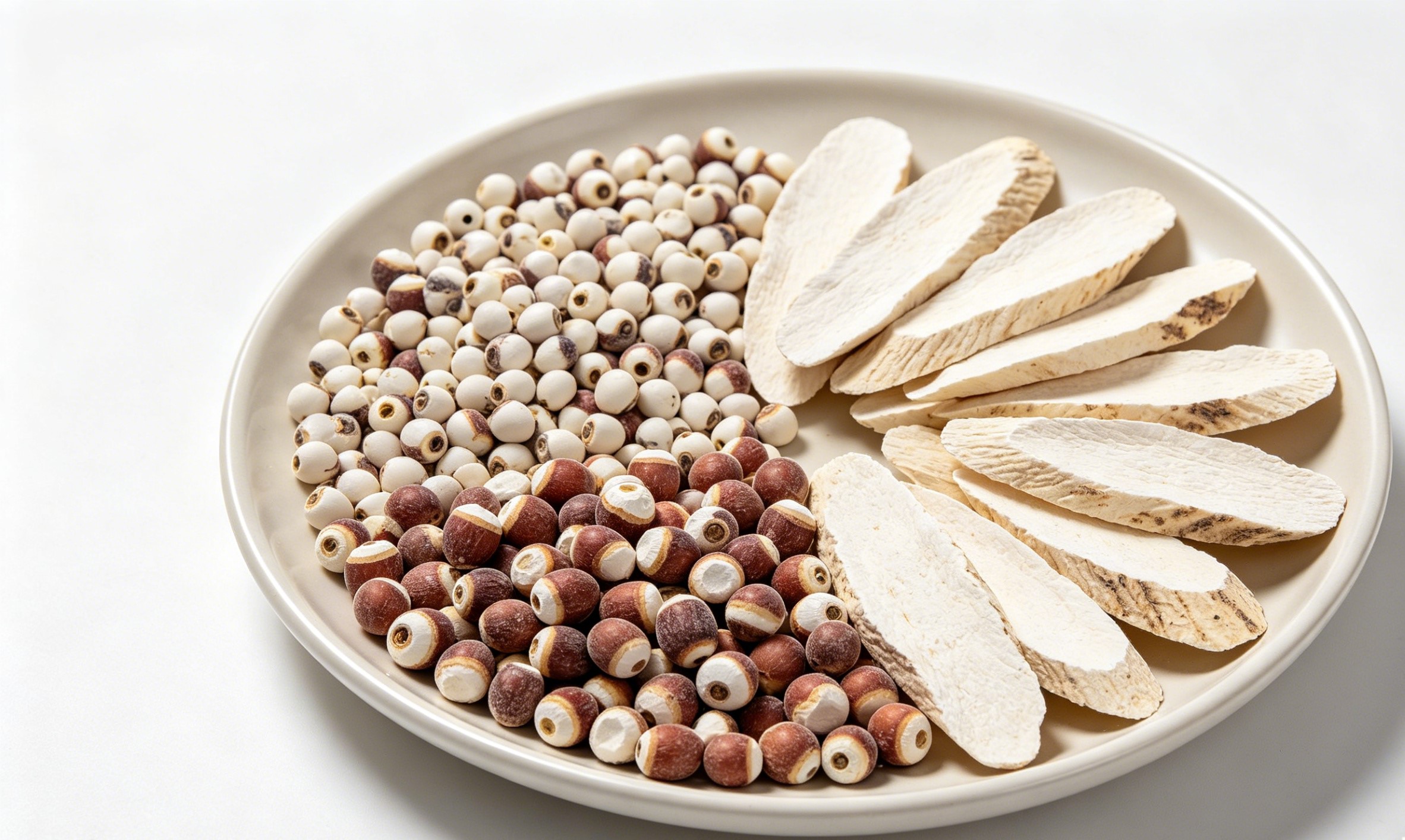 芡实山药搭配食材